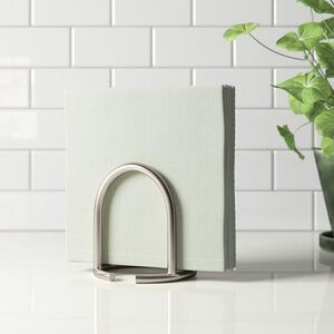 Silver Napkin Holder